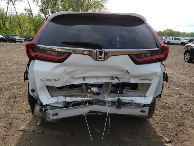 2022 Honda Cr-V Ex VIN: 2HKRW2H55NH621245 Lot: 54773194