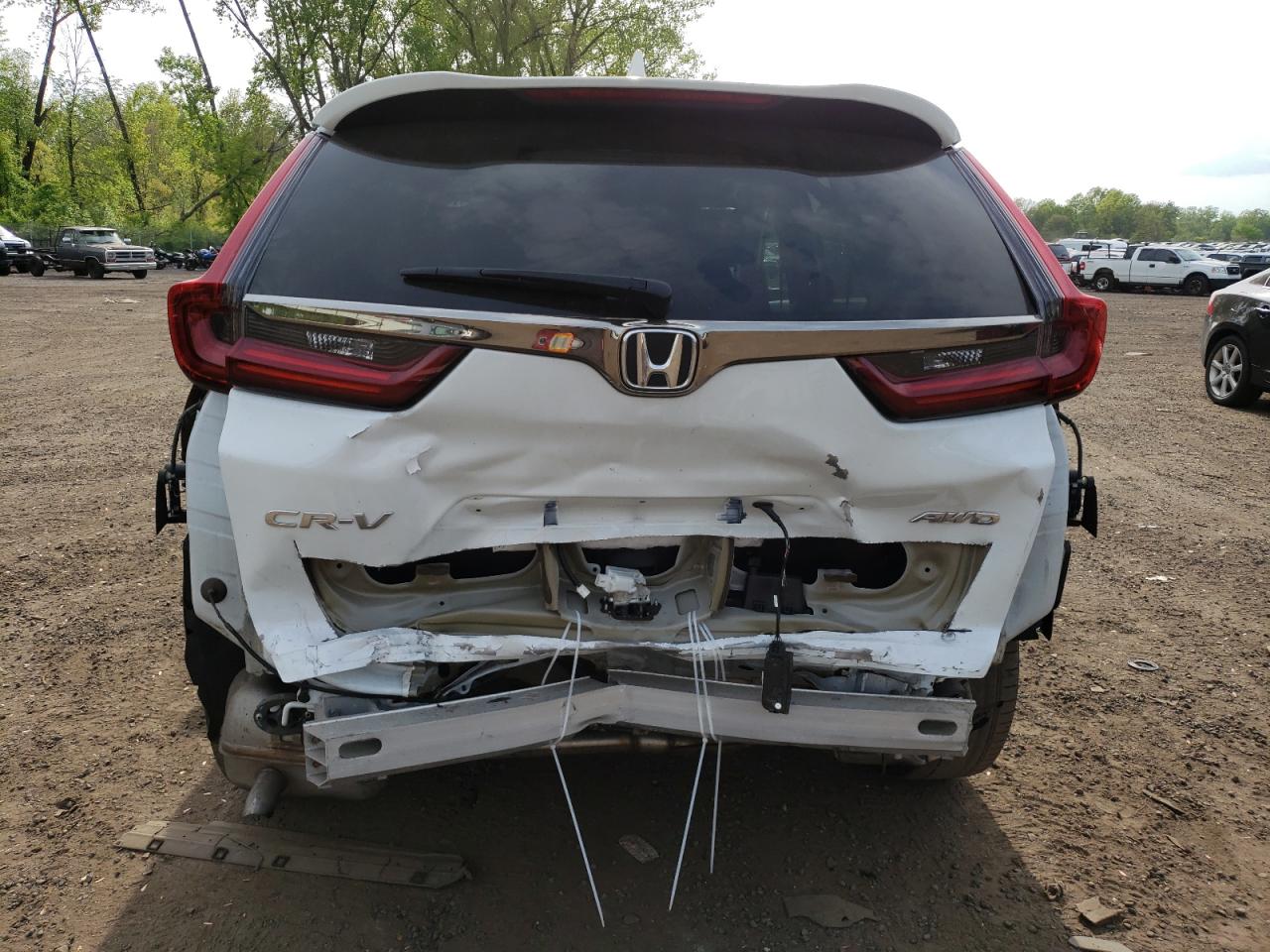 2HKRW2H55NH621245 2022 Honda Cr-V Ex