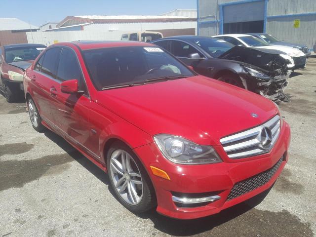 2012 Mercedes-Benz C 250 VIN: WDDGF4HB6CR211848 Lot: 52769094