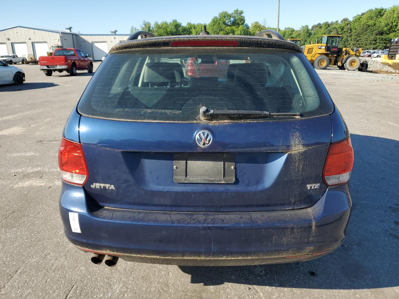 3VWPL7AJ5CM712878 2012 Volkswagen Jetta Tdi