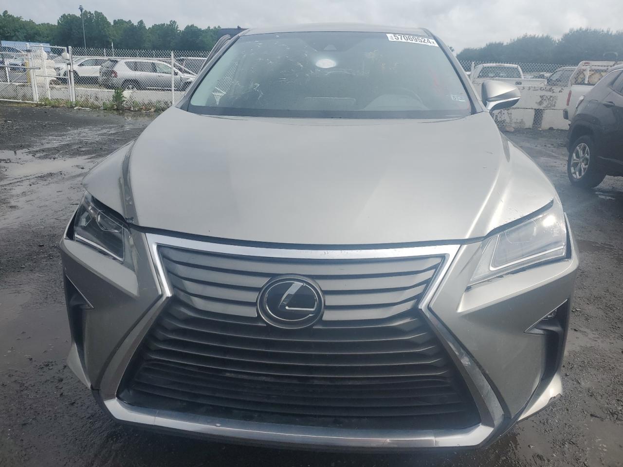 2017 Lexus Rx 350 Base vin: 2T2ZZMCA9HC071882