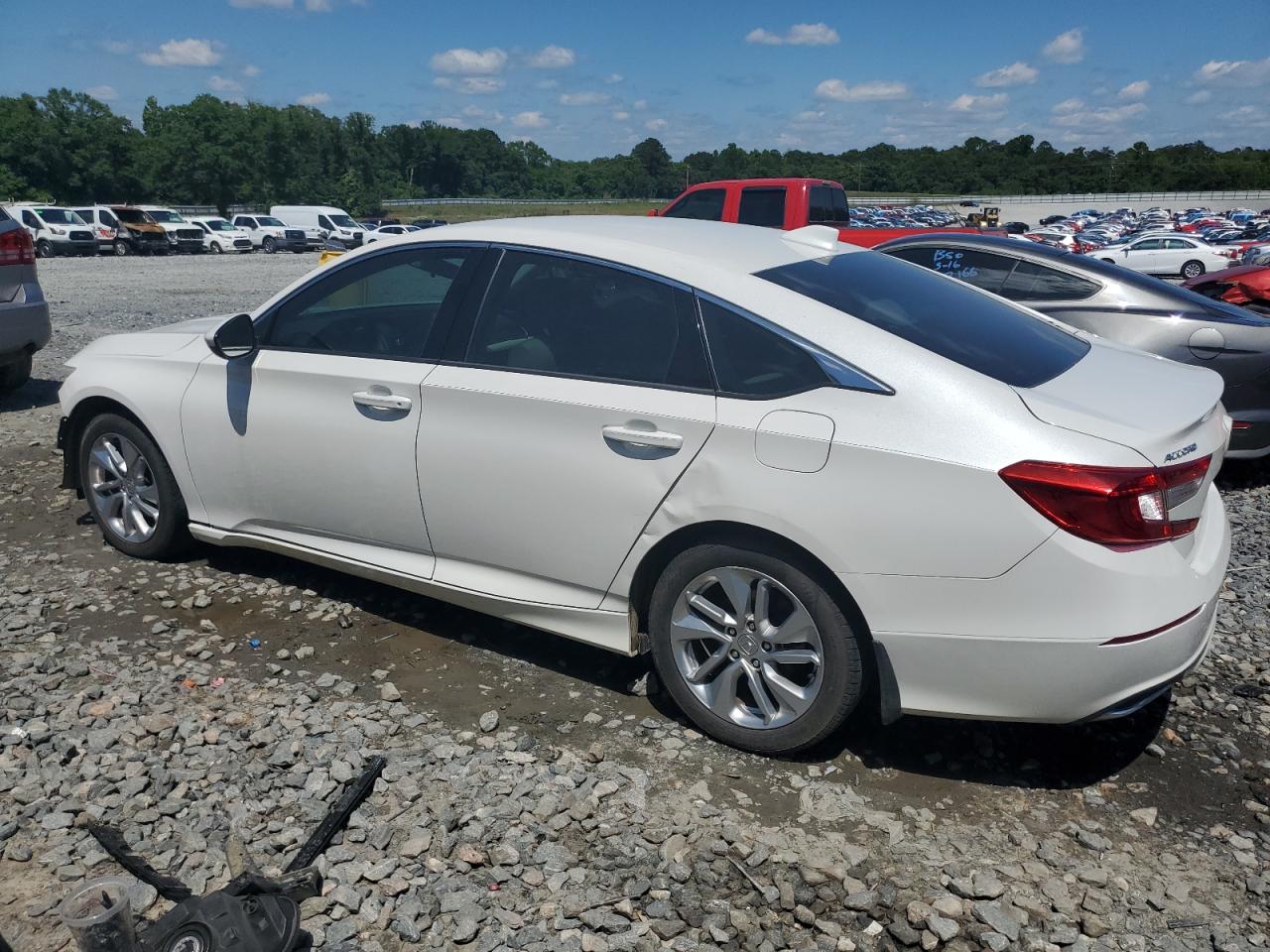 1HGCV1F19JA051708 2018 Honda Accord Lx