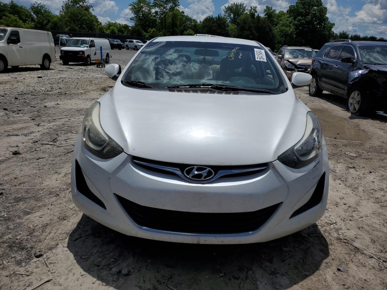 2016 Hyundai Elantra Se vin: 5NPDH4AE2GH741386