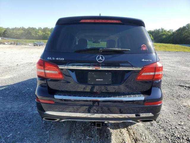 2017 Mercedes-Benz Gls 450 4Matic VIN: 4JGDF6EE1HA890422 Lot: 56630074