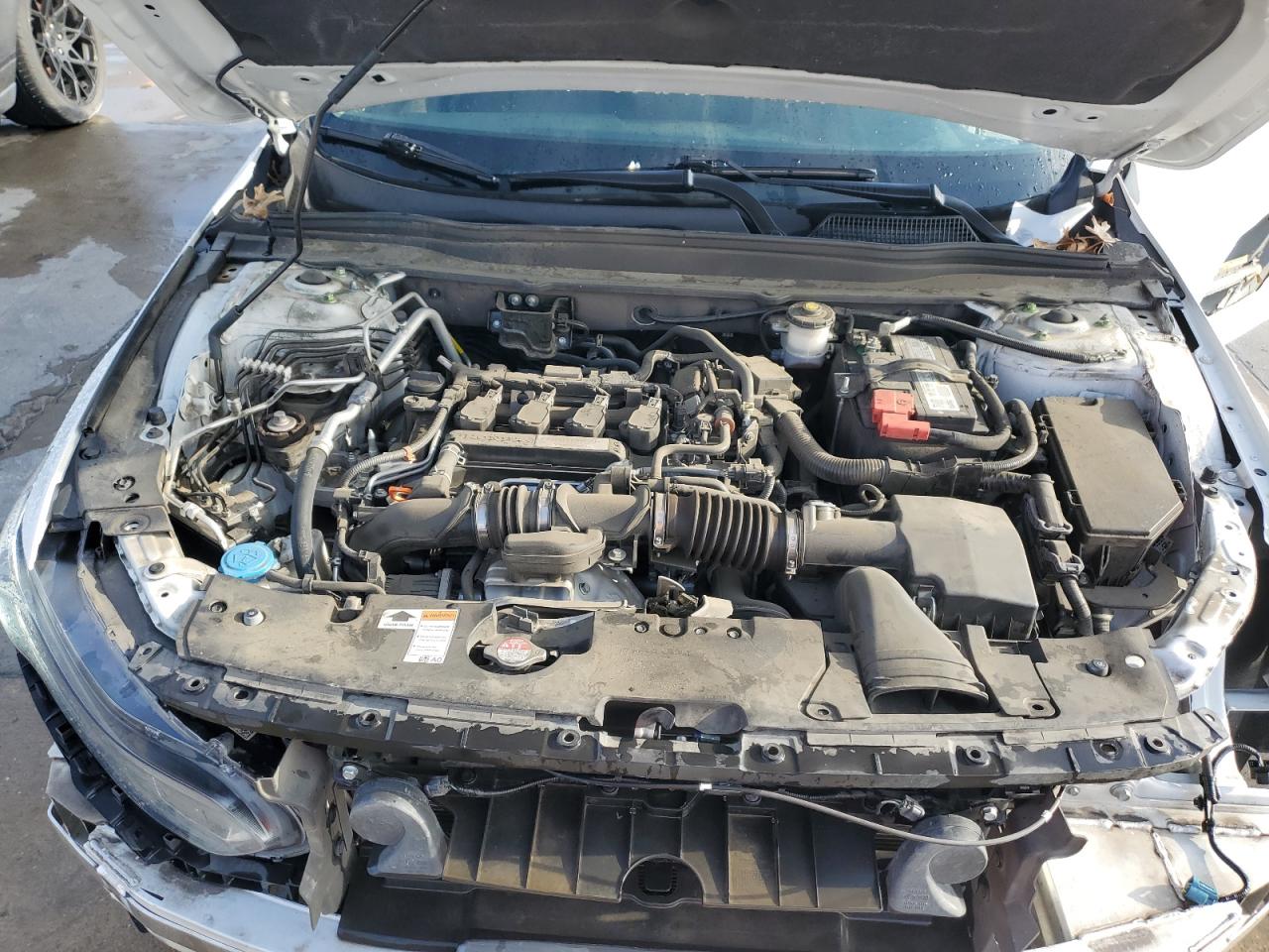 2020 Honda Accord Lx vin: 1HGCV1F13LA115602