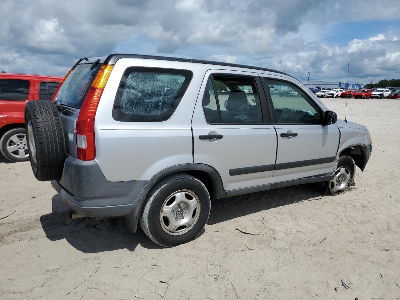 SHSRD68424U206782 2004 Honda Cr-V Lx