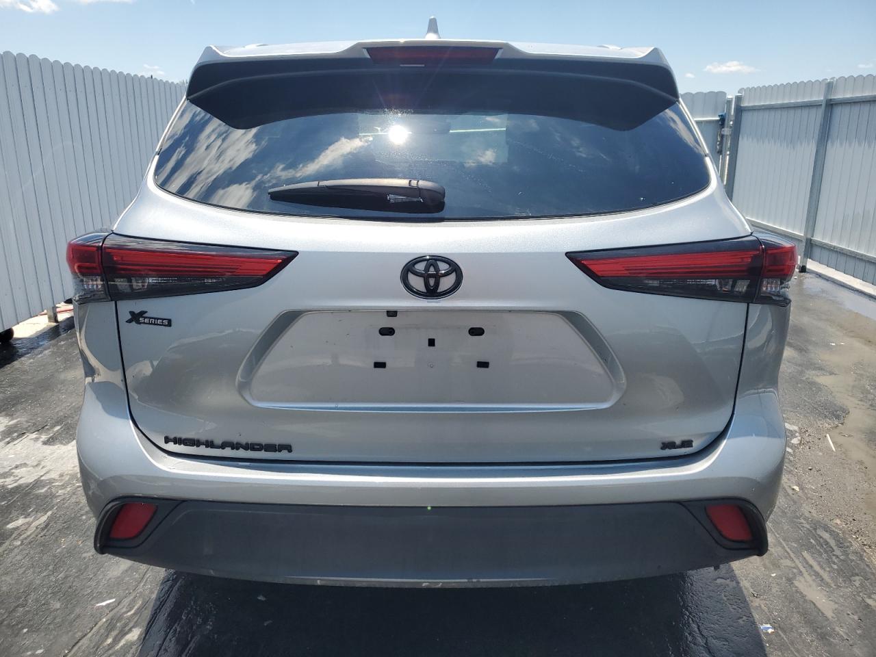 5TDKDRAH0PS013215 2023 Toyota Highlander L