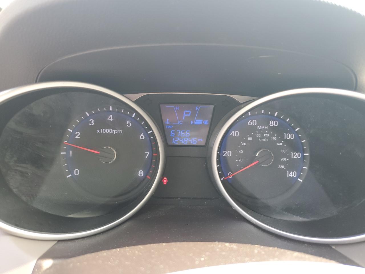 KM8JT3AF3EU803347 2014 Hyundai Tucson Gls