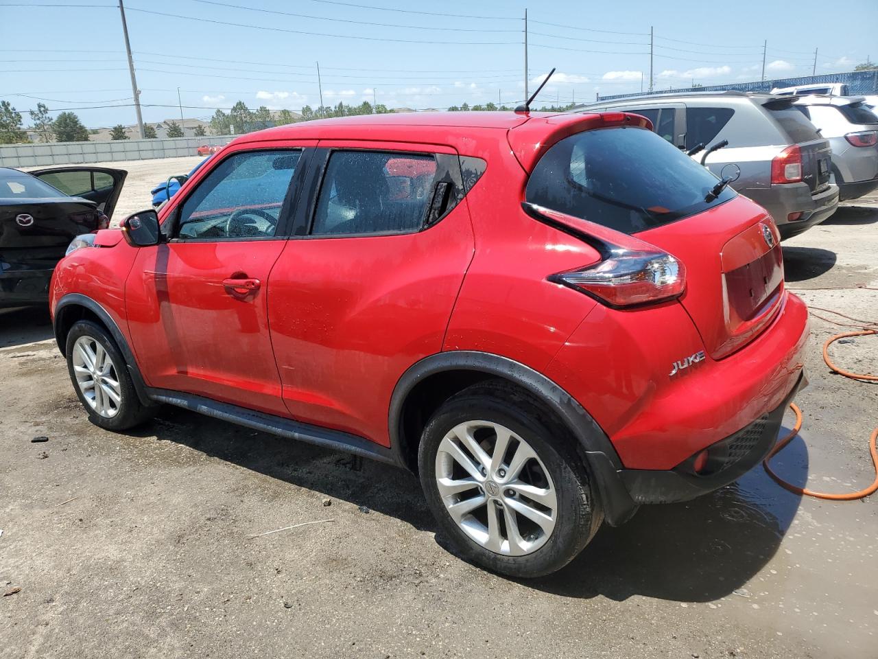 JN8AF5MR2FT501492 2015 Nissan Juke S