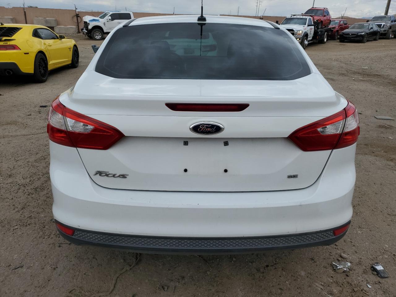 2012 Ford Focus Se vin: 1FAHP3F20CL185507