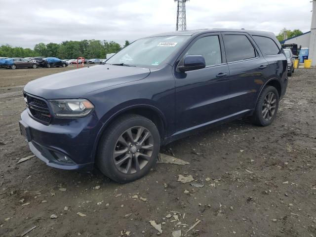 2014 Dodge Durango Sxt VIN: 1C4RDJAG3EC576717 Lot: 54468594