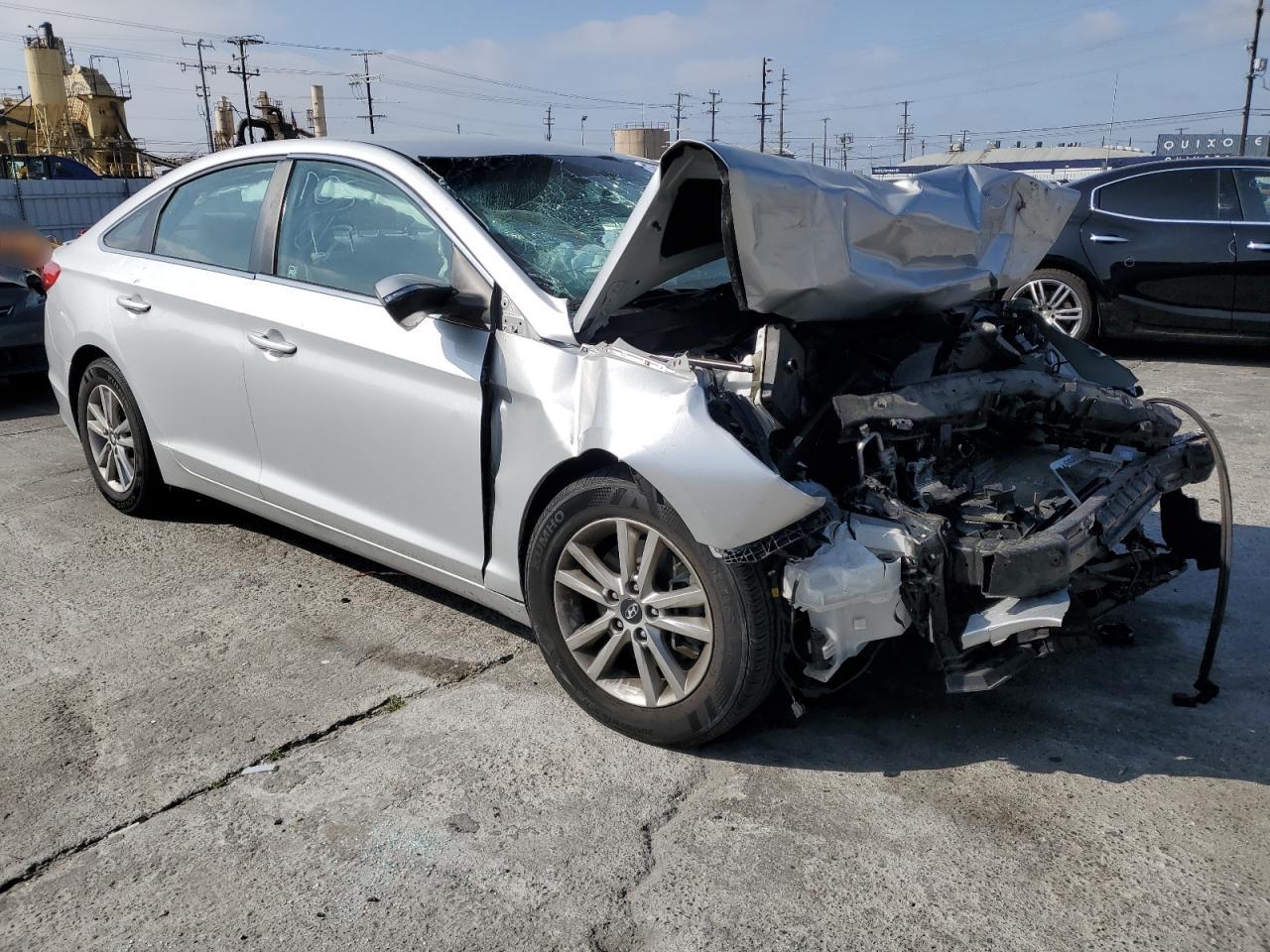 2015 Hyundai Sonata Eco vin: 5NPE24AA5FH096864