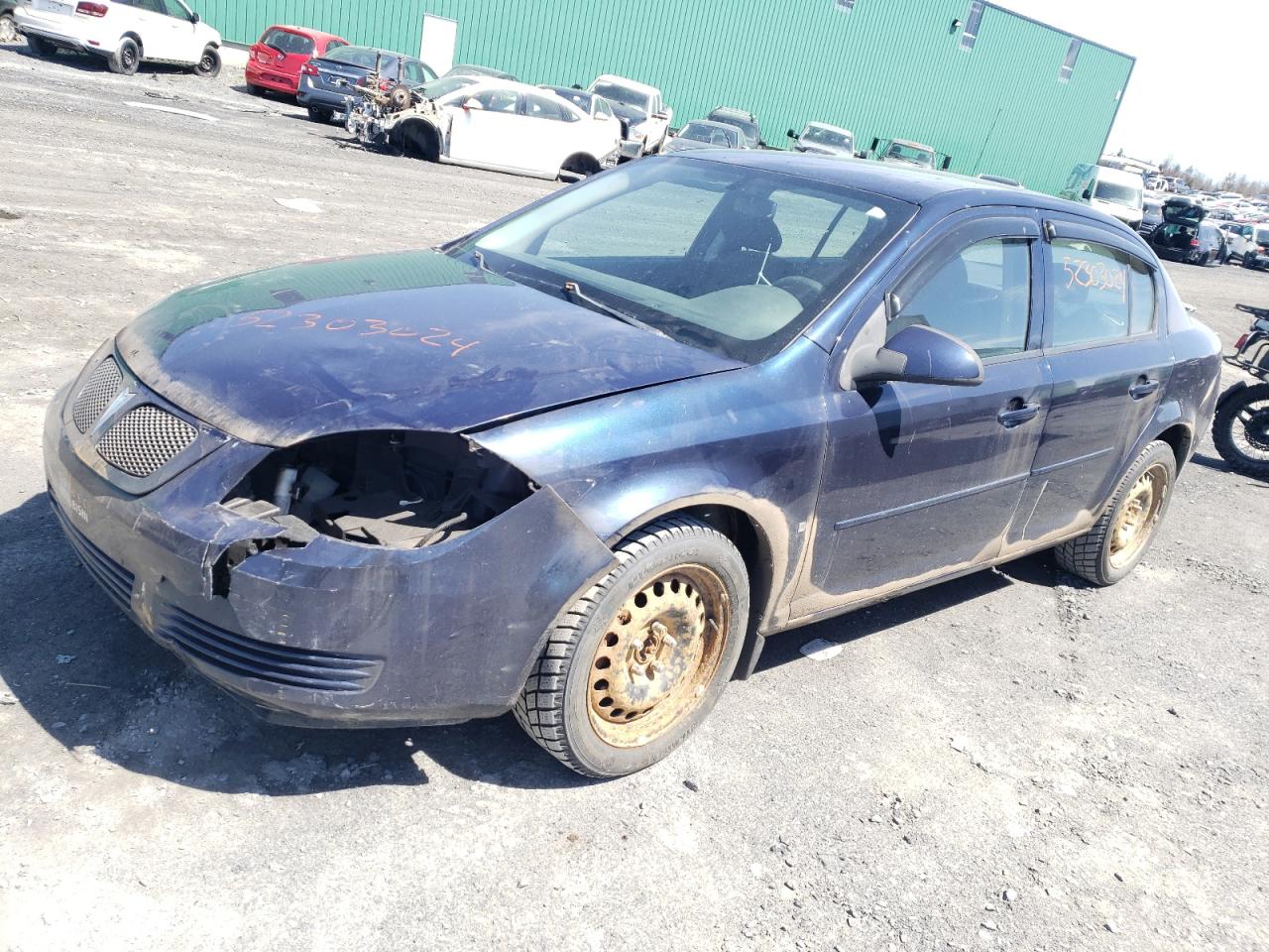 1G2AS55H297123950 2009 Pontiac G5 Se