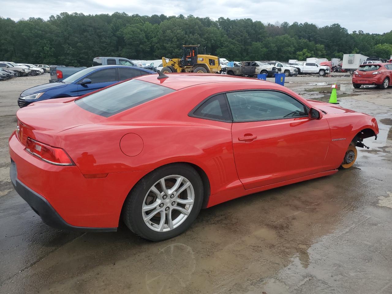 2G1FB1E33F9121738 2015 Chevrolet Camaro Ls