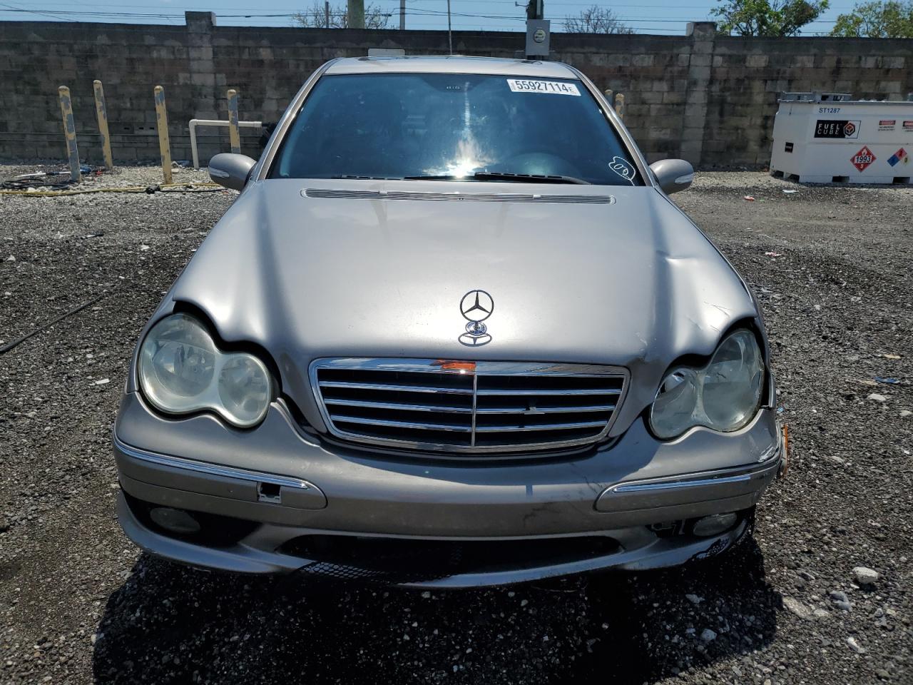 WDBRF52H46F763049 2006 Mercedes-Benz C 230