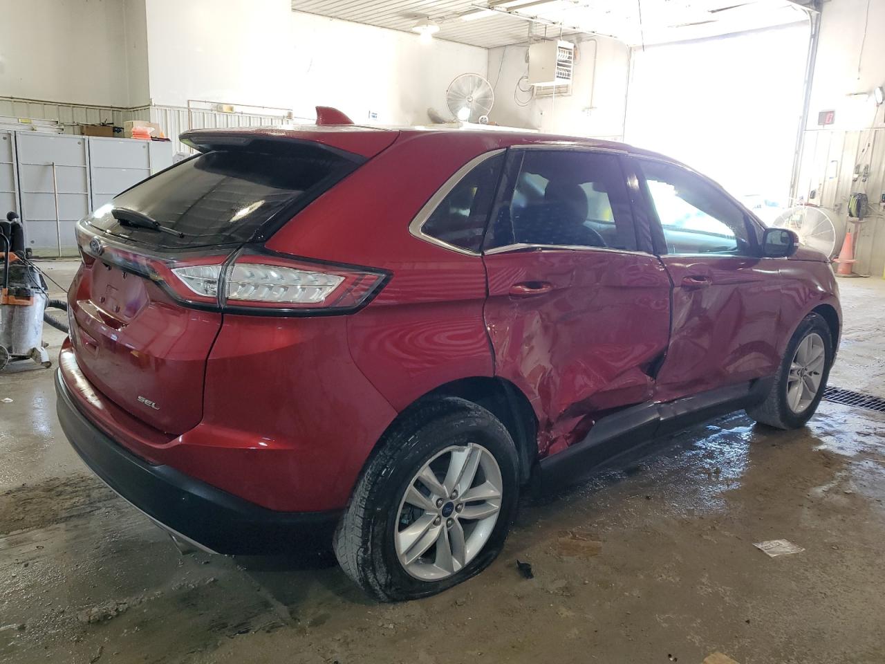 2FMPK3J84JBB19096 2018 Ford Edge Sel