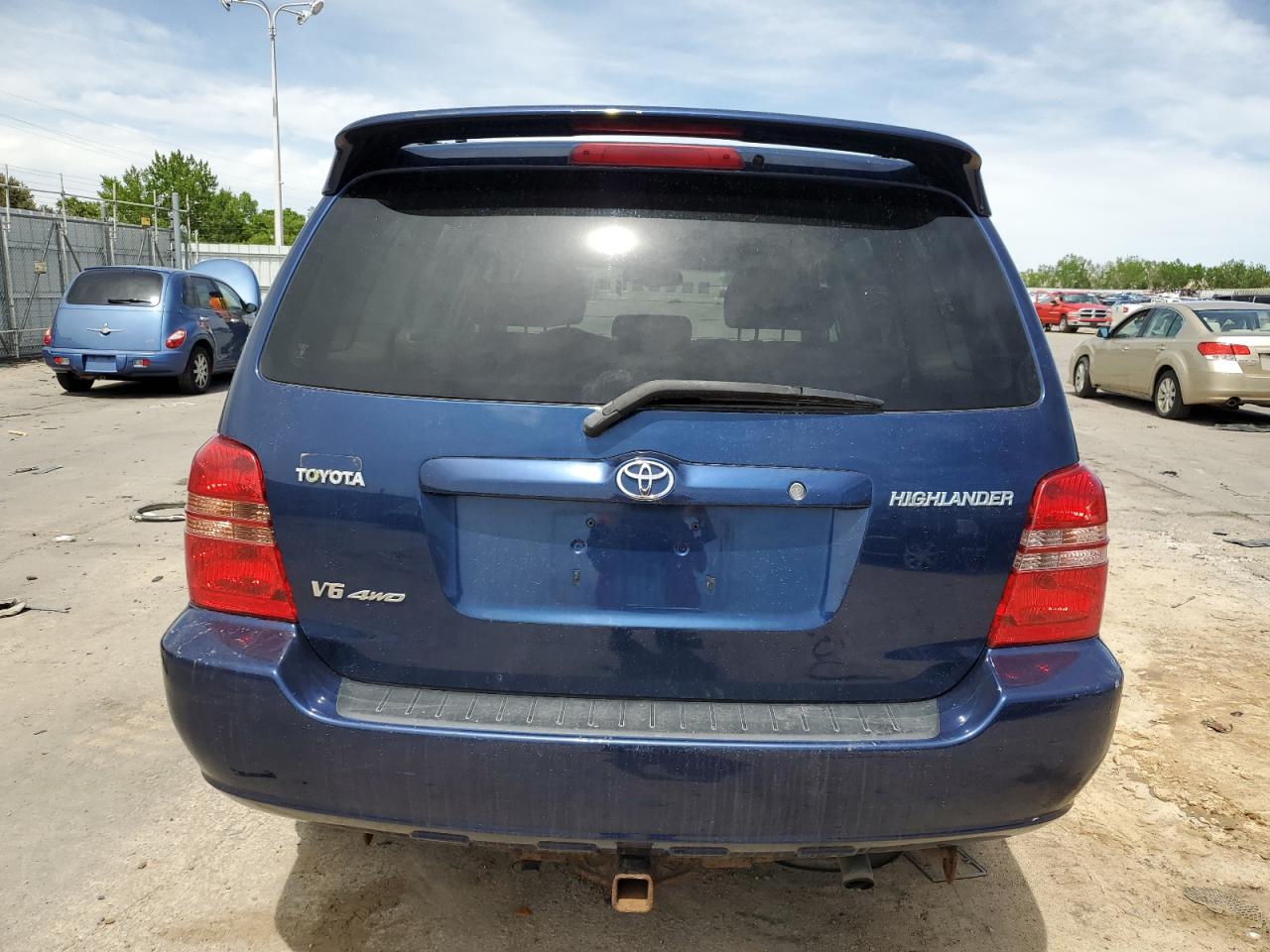 JTEHF21A220087239 2002 Toyota Highlander Limited