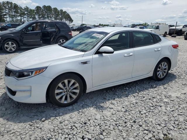 2016 Kia Optima Lx VIN: 5XXGT4L3XGG003340 Lot: 53584884