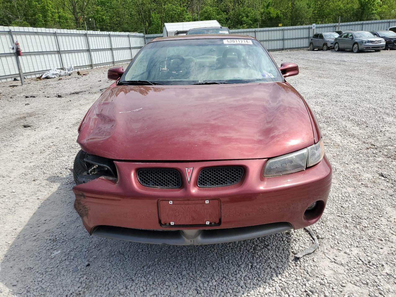 1G2WP12K8YF253400 2000 Pontiac Grand Prix Gt