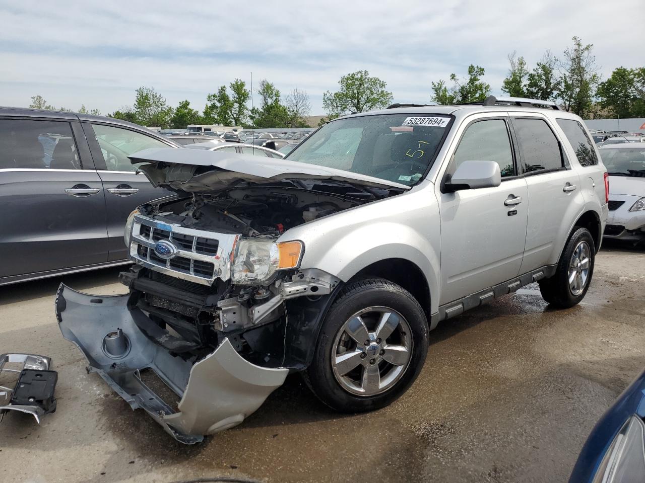 1FMCU04GX9KC85599 2009 Ford Escape Limited