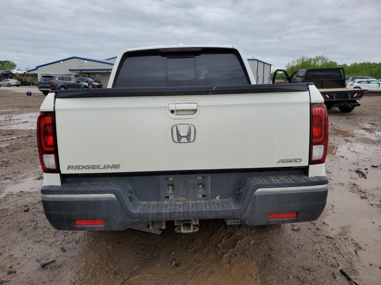 5FPYK3F50KB028684 2019 Honda Ridgeline Rtl