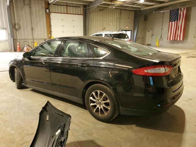 VIN 1FA6P0G76F5123358 2015 Ford Fusion, S no.2