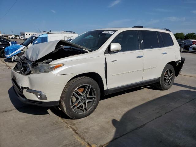 2012 TOYOTA HIGHLANDER #3024568623