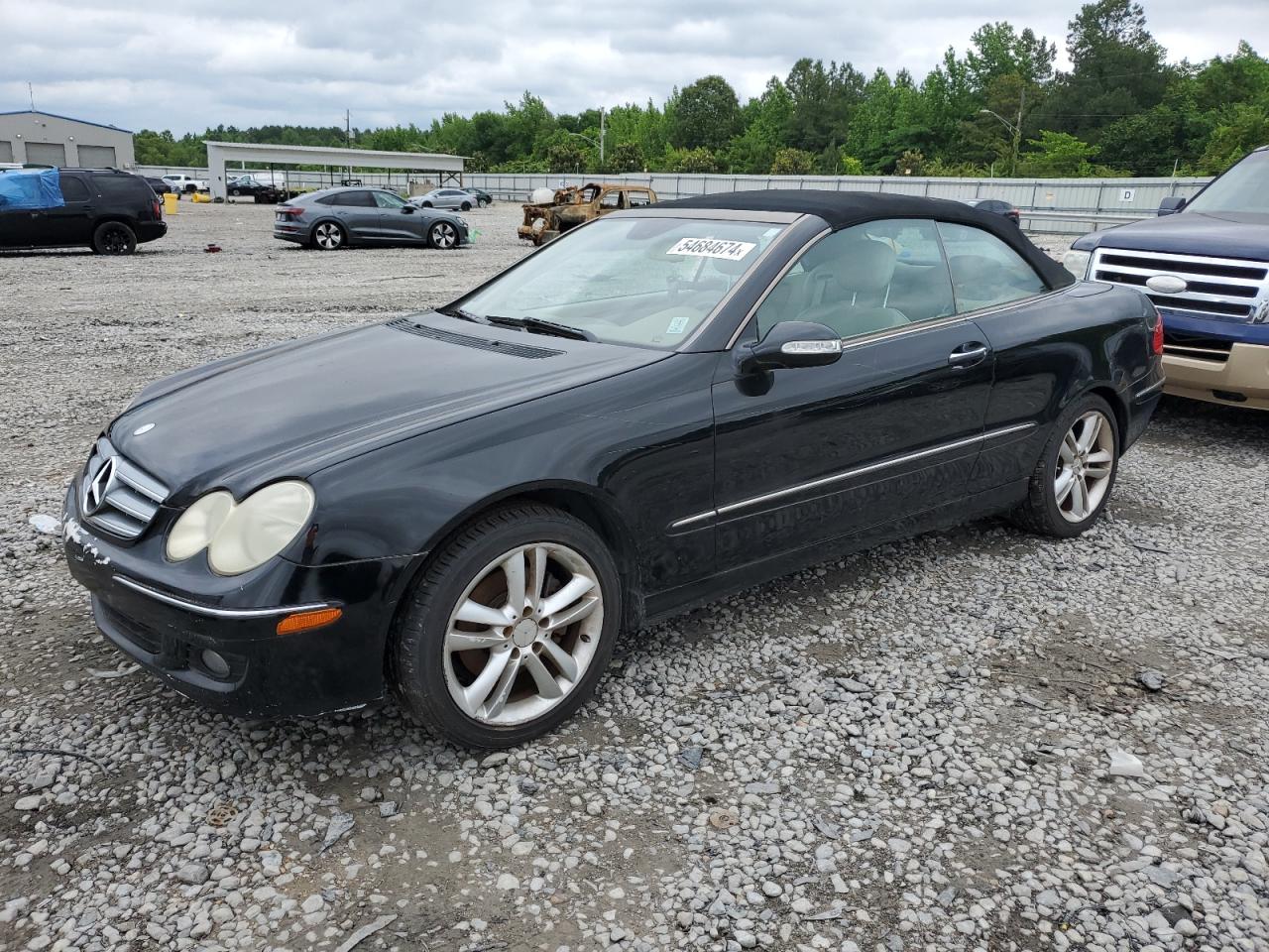 WDBTK56G56T064002 2006 Mercedes-Benz Clk 350