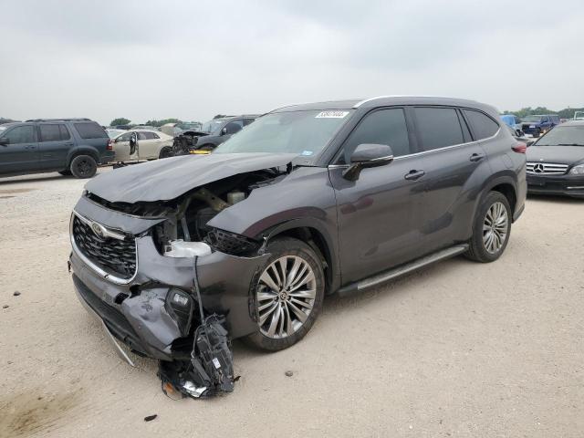 2022 Toyota Highlander Platinum VIN: 5TDFZRAH3NS121702 Lot: 53847444