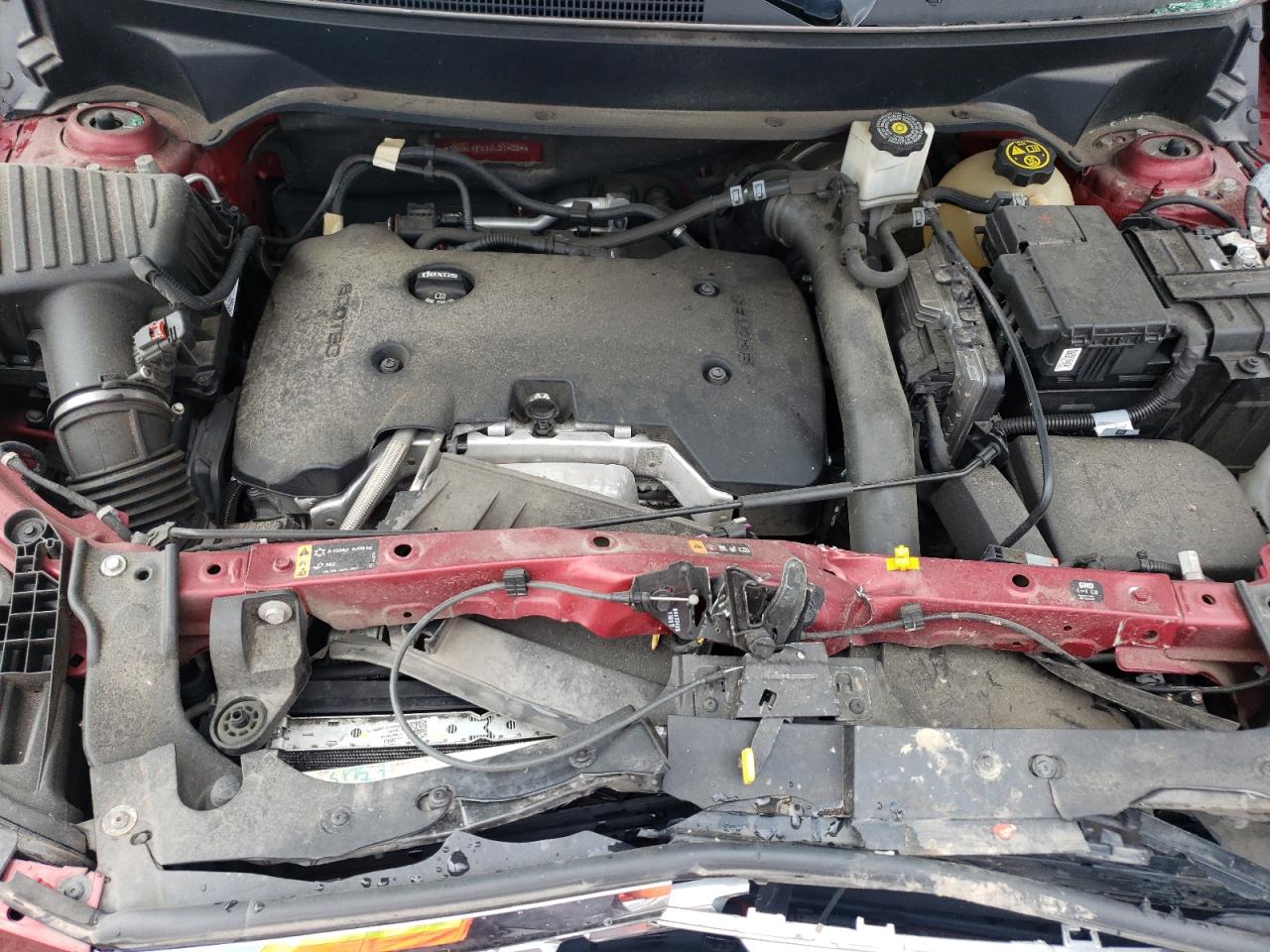 3GKALXEX7JL314084 2018 GMC Terrain Denali