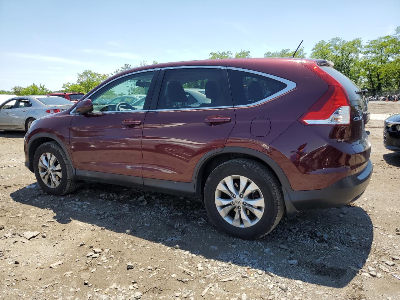 5J6RM4H55EL110500 2014 Honda Cr-V Ex