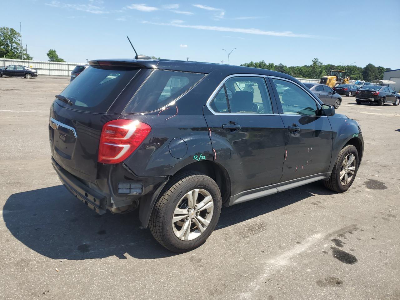 2GNALBEK4H1527113 2017 Chevrolet Equinox Ls