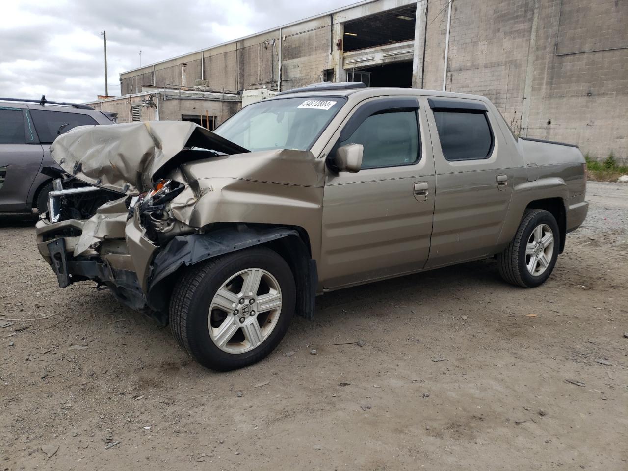 5FPYK1F57BB451508 2011 Honda Ridgeline Rtl