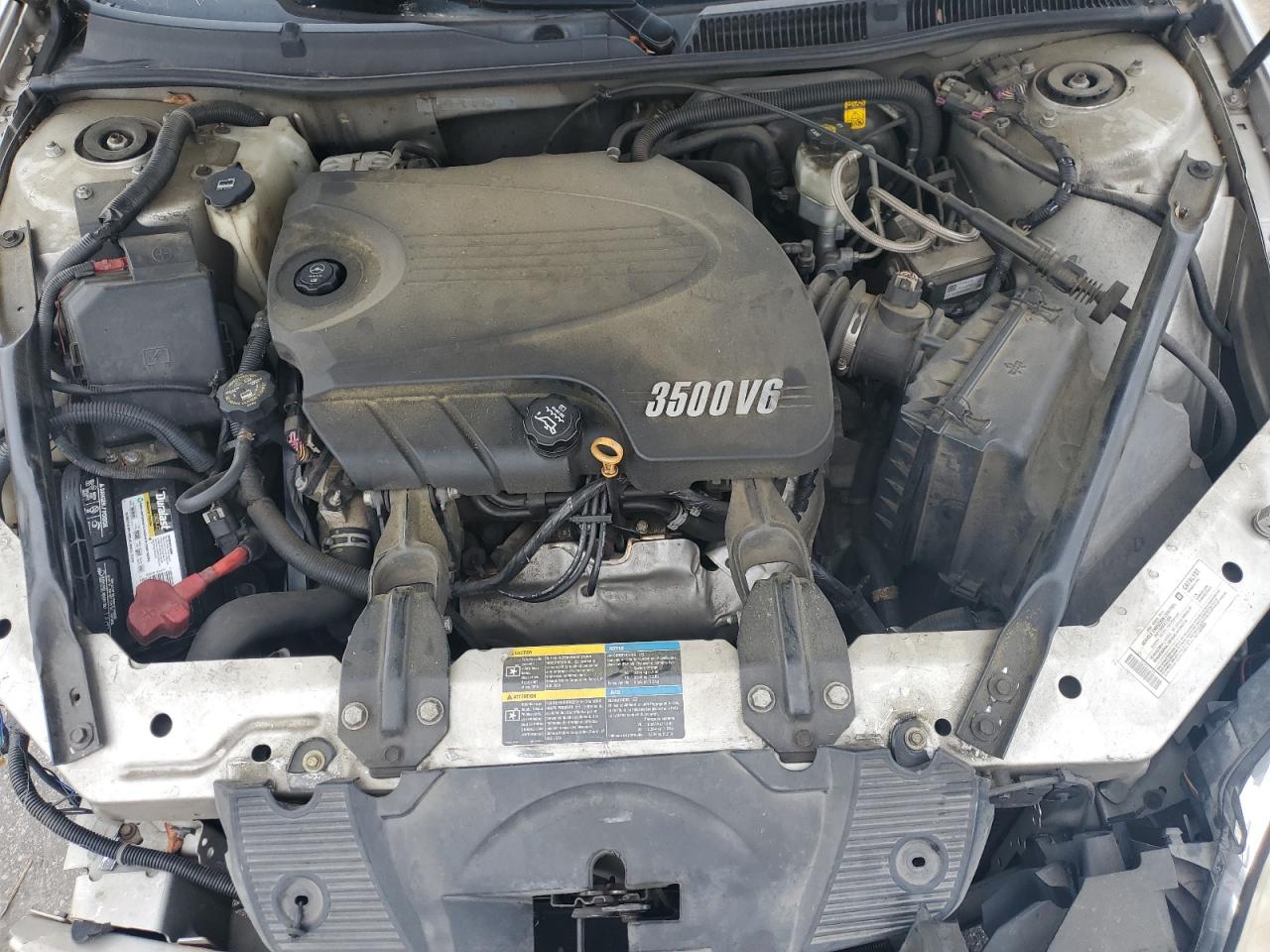 2G1WB55K481255609 2008 Chevrolet Impala Ls