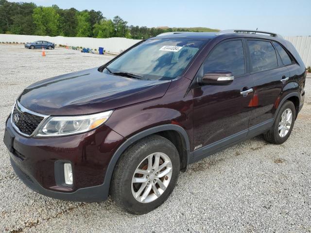 2014 Kia Sorento Lx VIN: 5XYKTDA74EG545140 Lot: 53444084