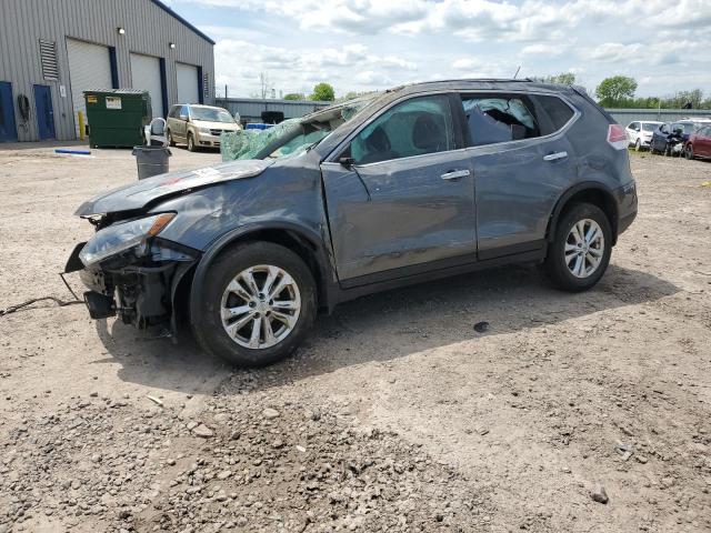 2014 Nissan Rogue S VIN: 5N1AT2MVXEC860809 Lot: 55334484