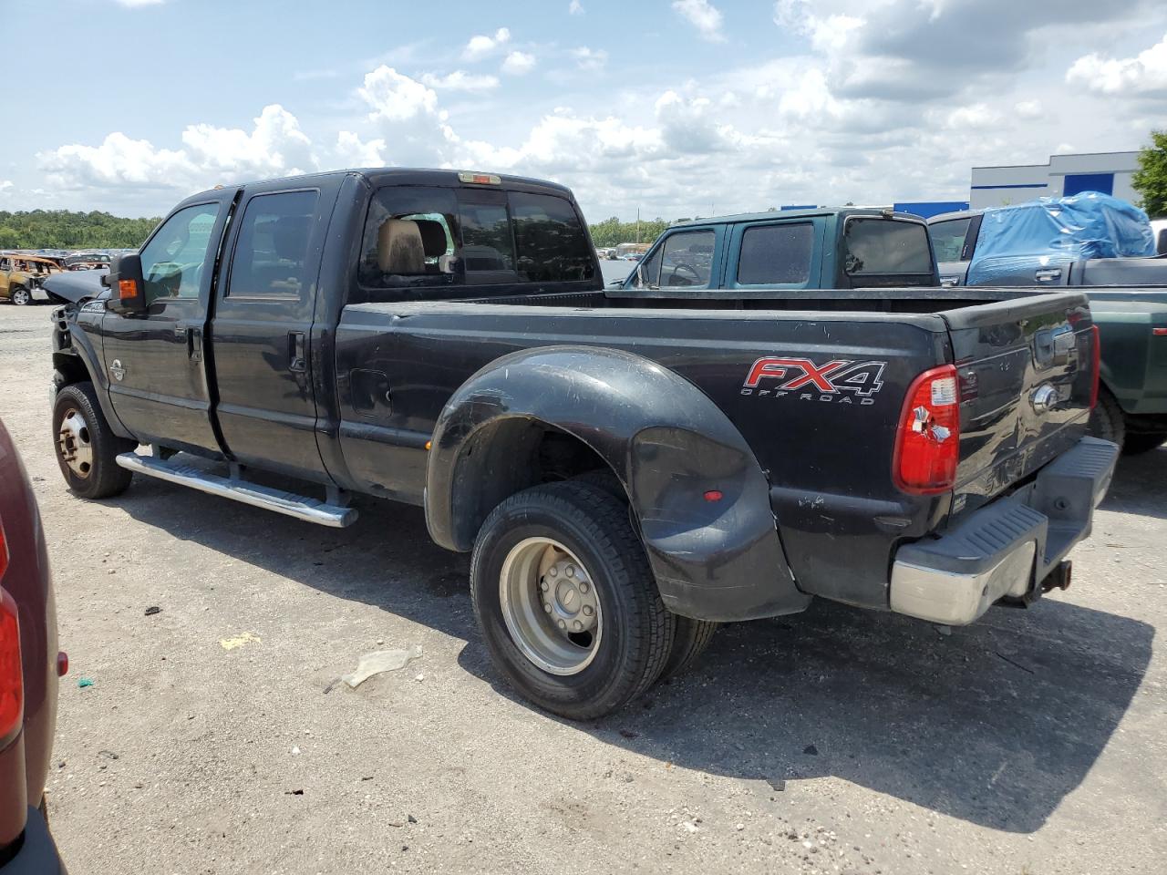 2015 Ford F350 Super Duty vin: 1FT8W3DT9FEA01490