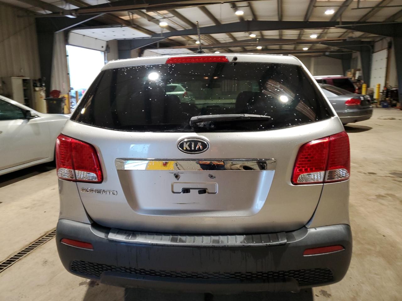 5XYKTCA62CG293905 2012 Kia Sorento Base