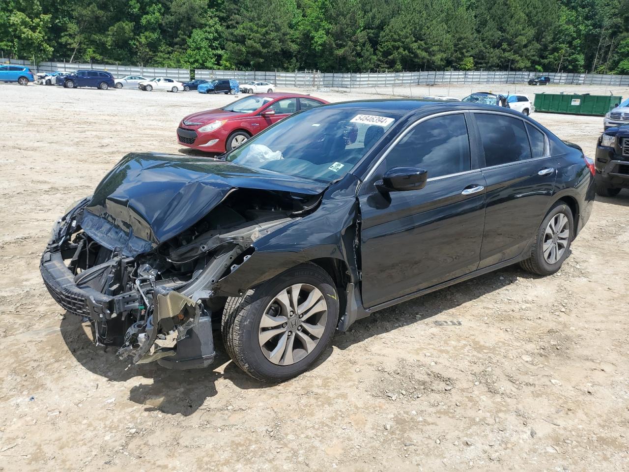 1HGCR2F35FA161108 2015 Honda Accord Lx