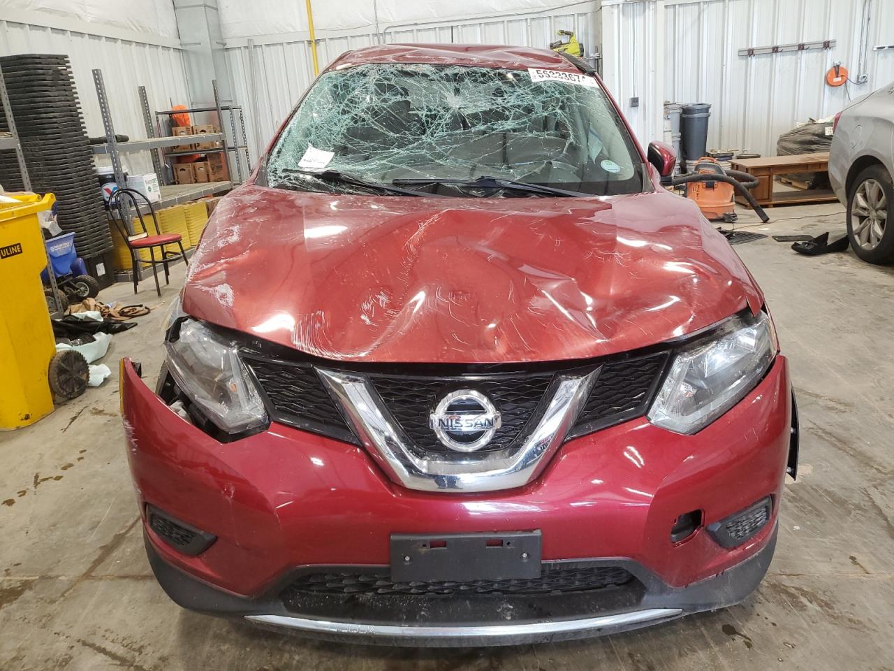 2016 Nissan Rogue S vin: JN8AT2MV3GW144280