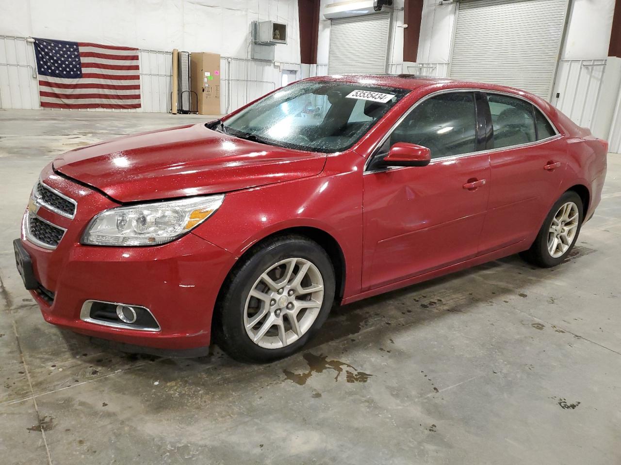 1G11F5SR5DF150712 2013 Chevrolet Malibu 2Lt