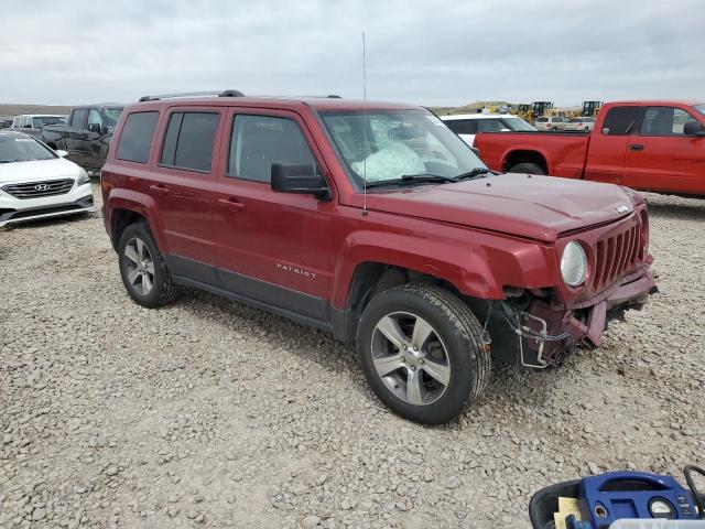 2017 Jeep Patriot Latitude VIN: 1C4NJRFB2HD159509 Lot: 55517844