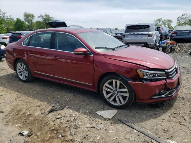 2017 Volkswagen Passat Se VIN: 1VWGT7A3XHC021470 Lot: 53713434