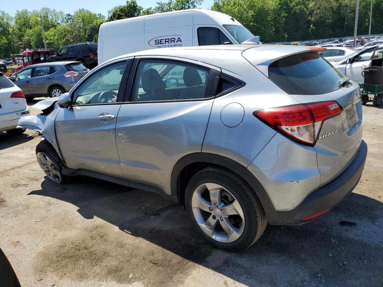 3CZRU6H35KG722716 2019 Honda Hr-V Lx