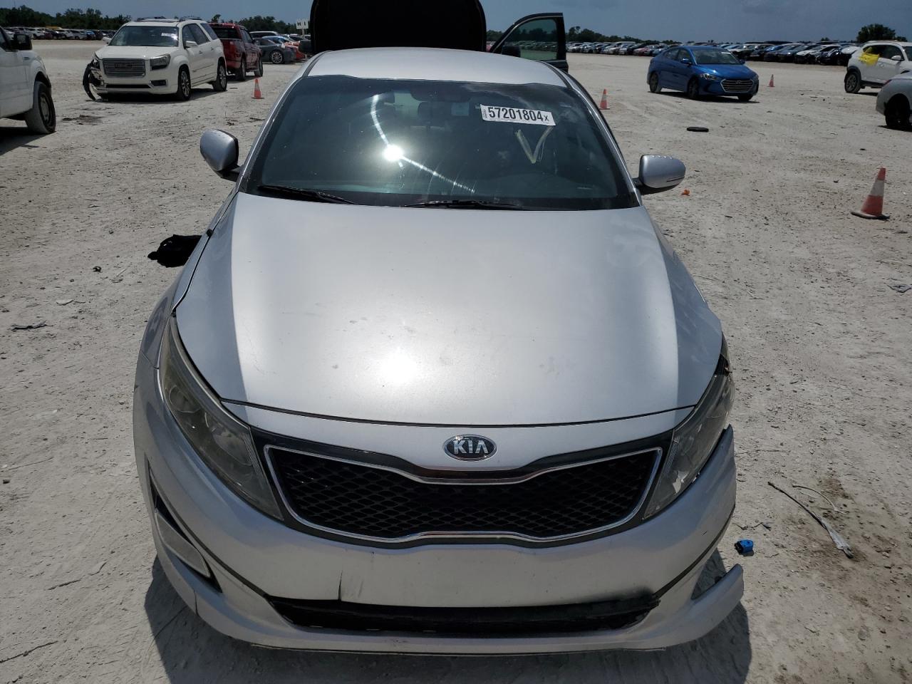 5XXGN4A72FG404363 2015 Kia Optima Ex