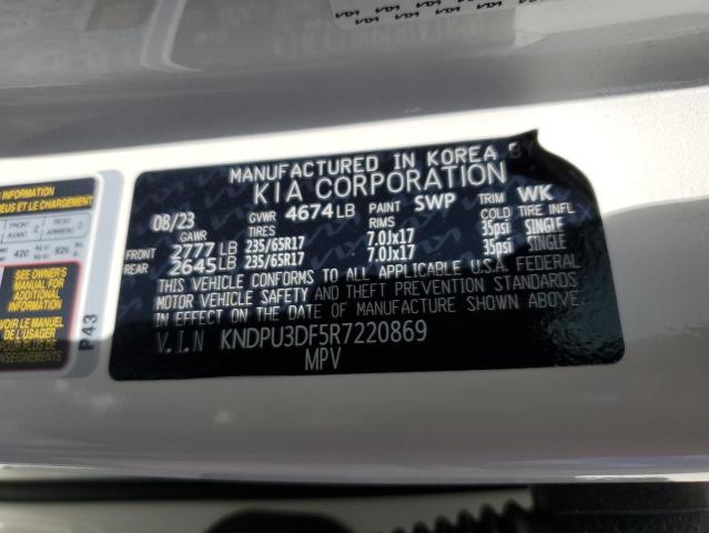 2024 Kia Sportage Lx VIN: KNDPU3DF5R7220869 Lot: 53208524