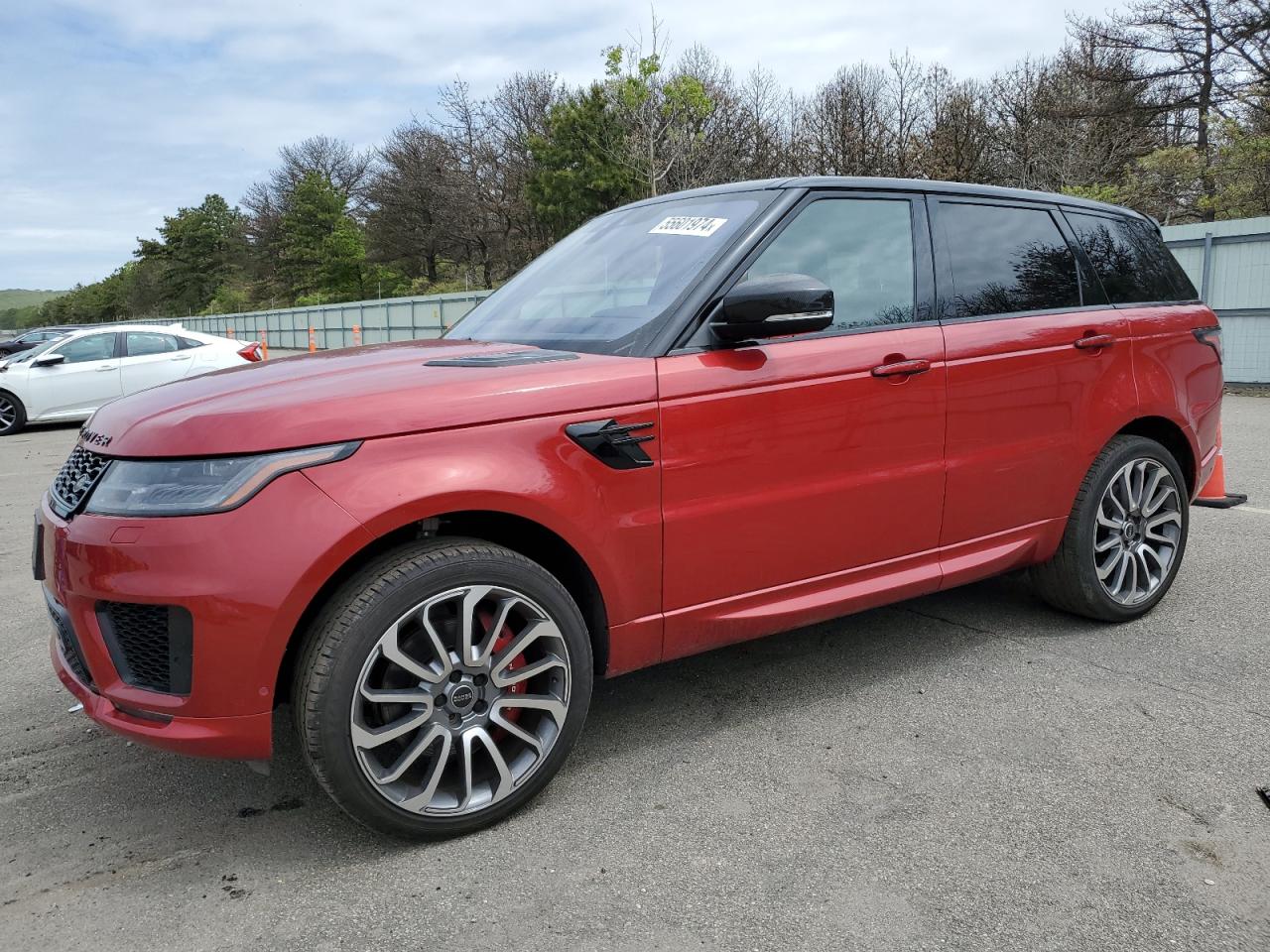 2019 Land Rover Range Rover Sport Hse Dynamic vin: SALWV2SV1KA420467