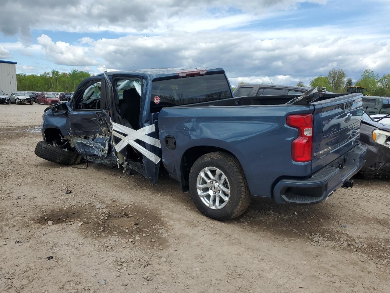 Lot #3029348733 2024 CHEVROLET SILVERADO