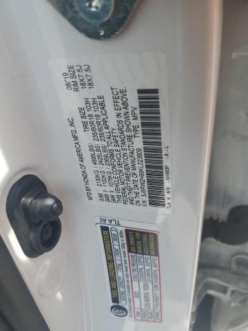 2019 Honda Cr-V Touring VIN: 5J6RW2H99KL023809 Lot: 56187964