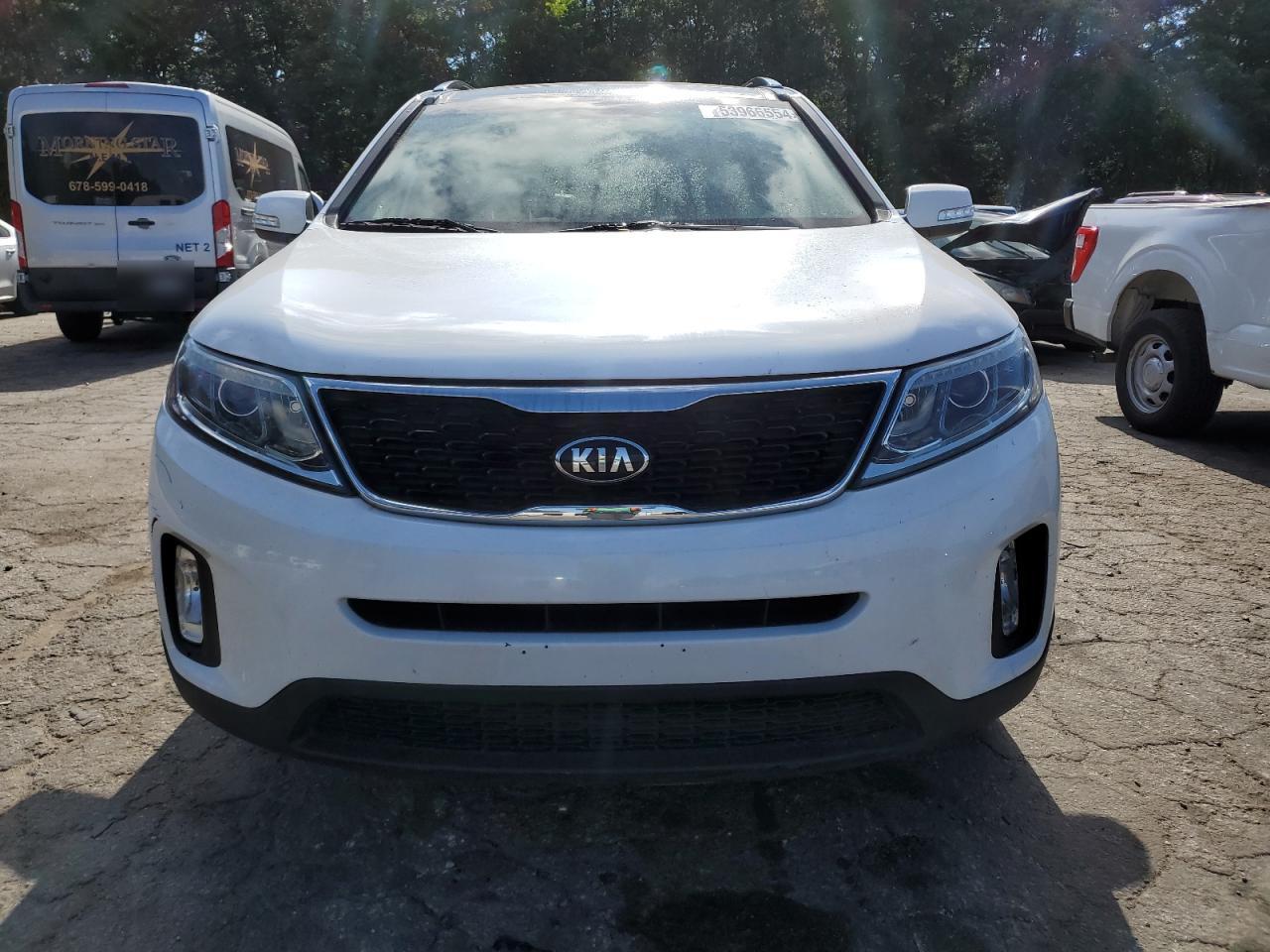 5XYKU4A79FG582084 2015 Kia Sorento Ex